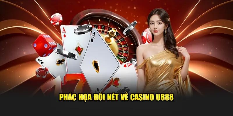 Giới thiệu tổng quan về sảnh chơi Casino U888