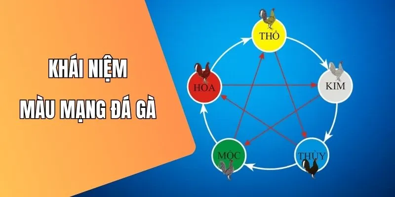 Khái niệm cơ bản về màu mạng gà dành cho người mới