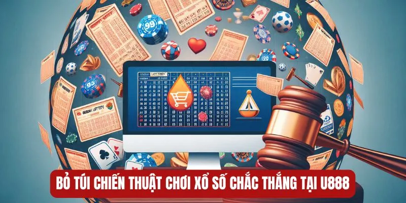 Cách soi cầu xổ số U888 chuẩn nhất nên thử 